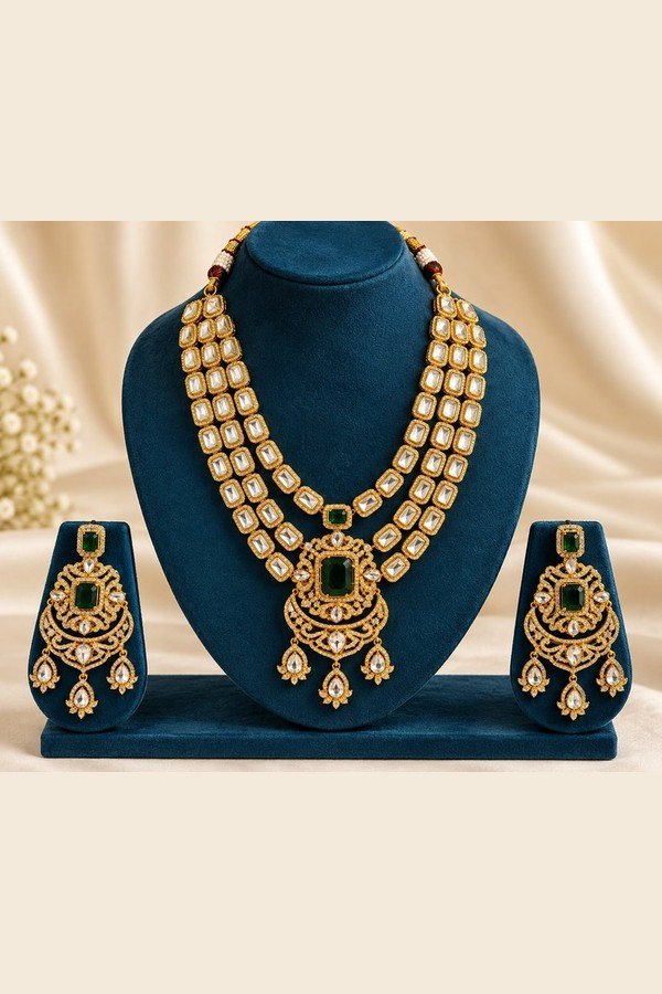 opulence-design13-2-600x900 Emerald-green kundan rani haar set, alternate view