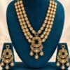 opulence-design13-main-600x900 Emerald-green kundan rani haar with chandbali-style pendant and matching earrings