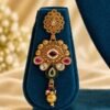 opulence-design7-2-600x900 Antique floral medallion earring, close-up